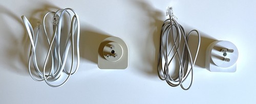 Presa telefonica tripolare con