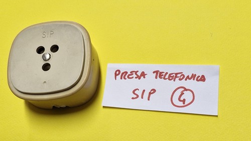 Presa telefonica doppia - telefonica,