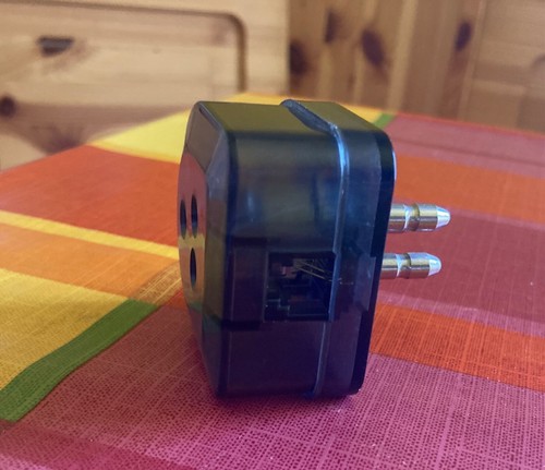 Spina telefonica tripolare - spina,