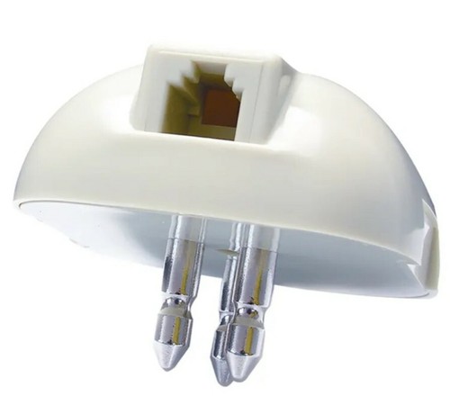 Adattatore spina tripolare - spina,