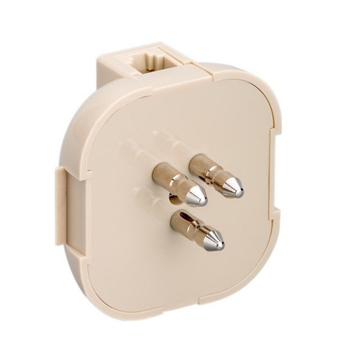 Spina tripolare presa rj11 - presa,