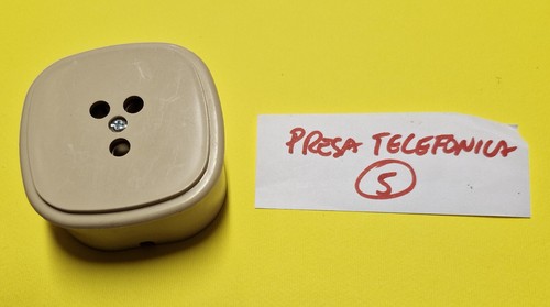 Presa telefonica doppia - telefonica,