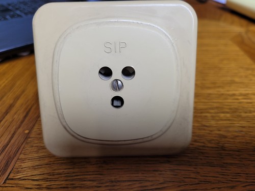 Sip presa telefonica tripolare - telefonica,