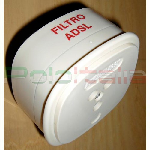 Filtro adsl tripolare rj11 - adsl,