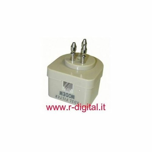 Filtro adsl tripolare - filtro,