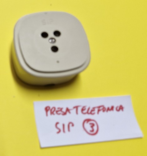 Presa telefonica doppia - telefonica,